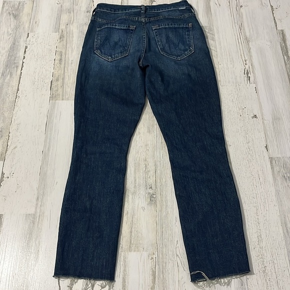 Mother The Stunner Fray Jeans Size 24 - Picture 6 of 12